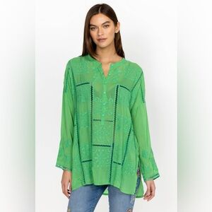 Johnny Was Mosaic Tunic